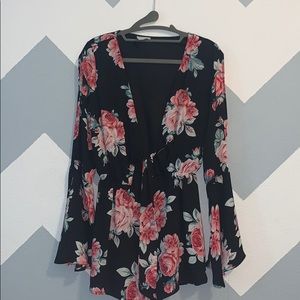 Floral romper